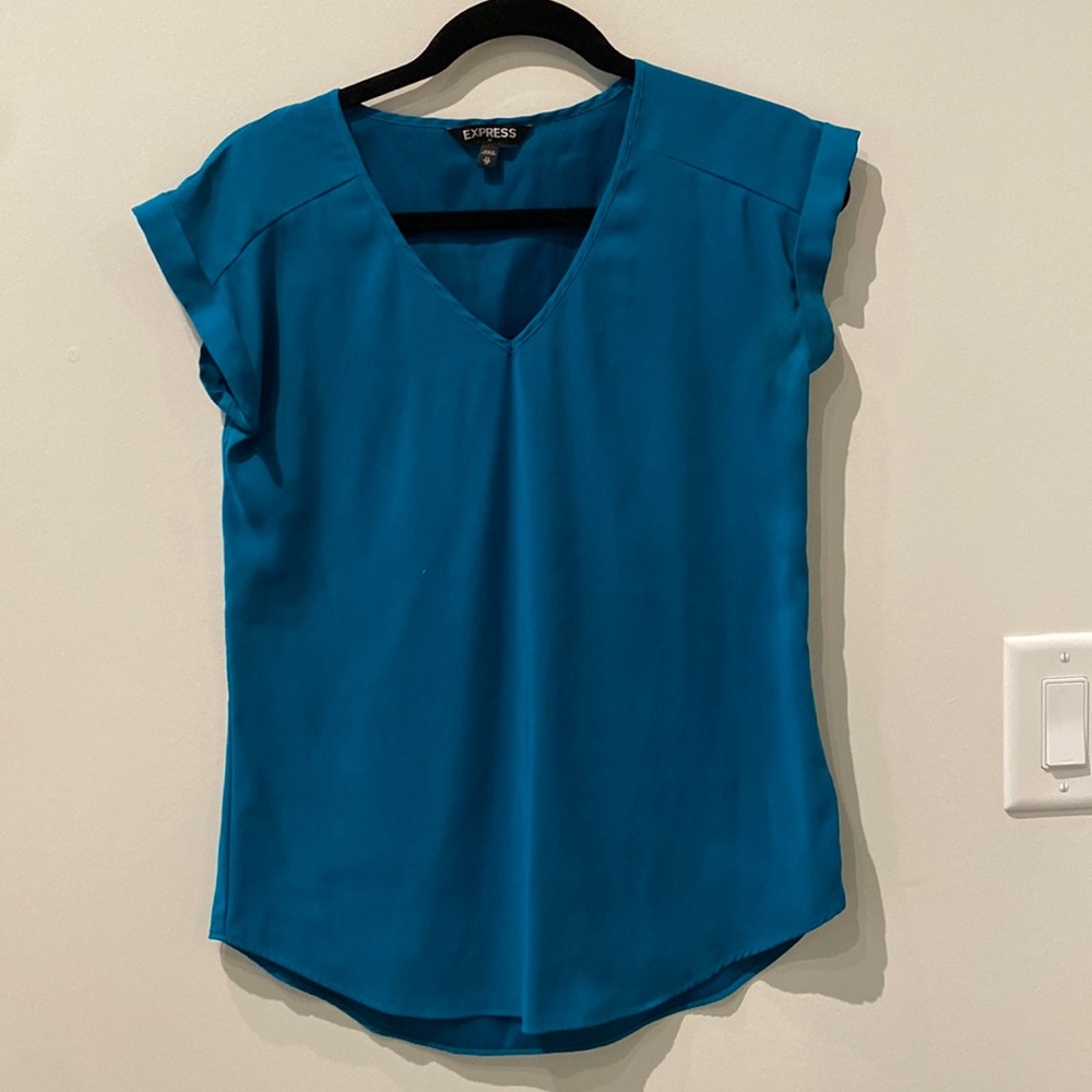 Blue blouse